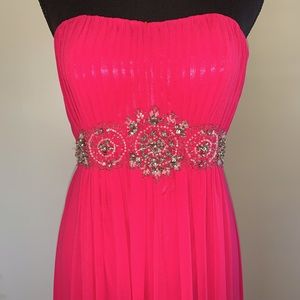 Fuchsia formal/prom dress